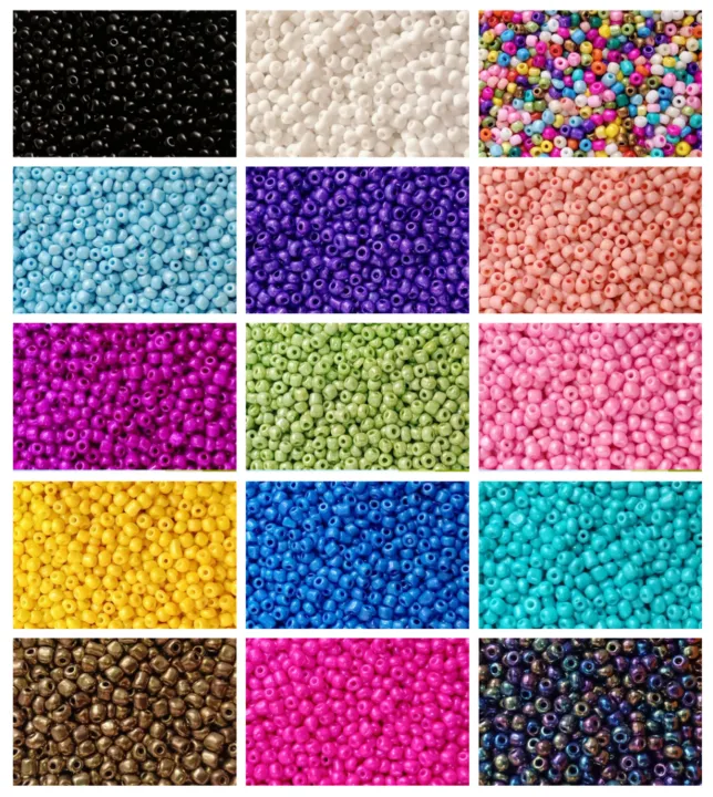 30%20Colors%204mm%20Glass%20Seed%20Beads%2020g%20each%20color%20Glass%20Seed%20beads%20For%20making%20Jewelry%20-%20Image%202