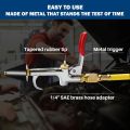 Air Conditioning Flushing Kit, Car Air Conditioning Pipe Cleaning Tool Set, R134A Air Conditioning System Flushing Kit. 