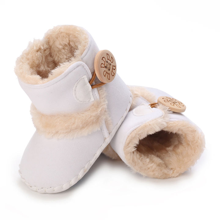 White%20Baby%20Autumn%20Winter%20Boots%20Baby%20Girl%20Boys%20Winter%20Warm%20Shoes%20Solid%20Fashion%20Toddler%20Fuzzy%20Balls%20First%20Walkers%20Kid%20Shoes%200-18M%20-%20Image%204