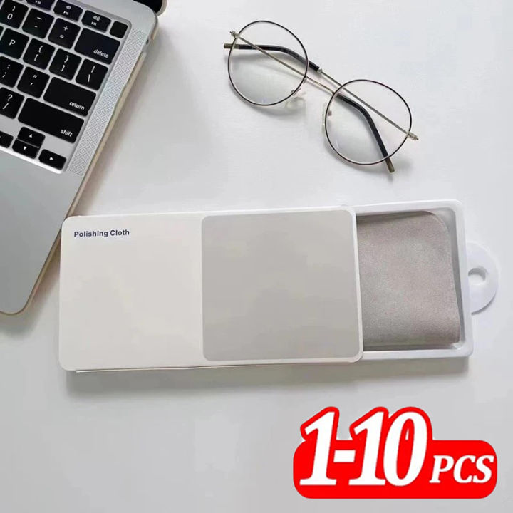 Screen Wipe Polishing Cloth Soft Microfiber Cleaning Wipe Cloth For Apple 1:1 IPad IPhone 16 Macbook SLR Camera Lens PC Display