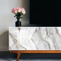 Self Adhesive Marble Sticker Sheet 60cm x 2m Waterproof Heat Resistant Oil Proof for Kitchen and Smooth Surfaces. 