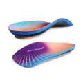 New Orthopedic Insoles Orthotics Flat Foot Health Sole Pad Insert Arch Support Pad For Plantar Fasciitis Feet Care Insoles freshfeet.
