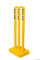 Premium Quality Plastic Cricket Stump Set With Base And Bails. 