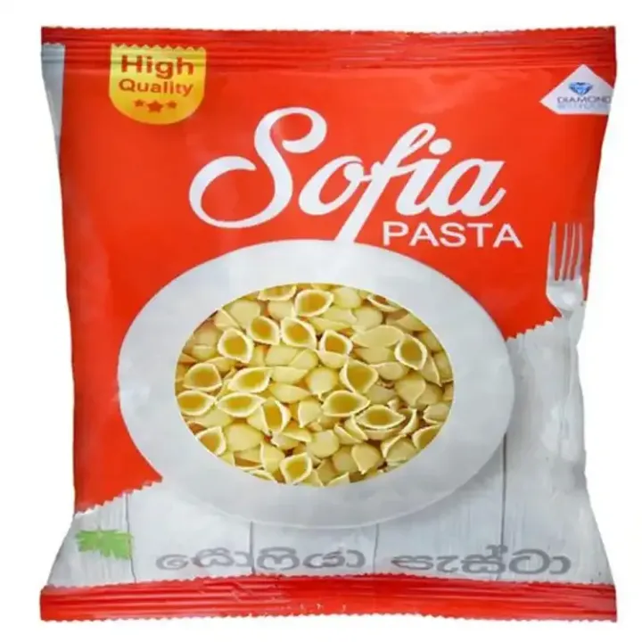 Sofia Pasta 1kg (Lbow,Fusili,Penne,Shell)