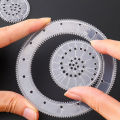 11/22pcs Spirograph Drawing Toys Set Interlocking Gears Wheels Geometric Ruler Drawing Accessories Creative Educational Kids Toy. 