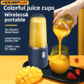 Portable Blender Bottle Electric 6 Blades Multifunction Juice Blender Fresh Juice Smoothie Blender Ice CrushCup Food Processor. 