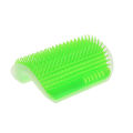 Cats Groomer Self Brush Corner Dog Massage Self Comb Wall Corner Rubs Catnip The Face With A Tickling Comb Pet Grooming Supply. 