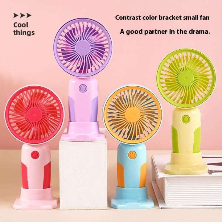 Rechargeable Compact Mini Handheld Fan – Stylish & Portable for Indoor & Outdoor Use