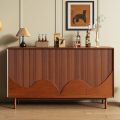 Royal Sheesham Entertainment Console Table. 