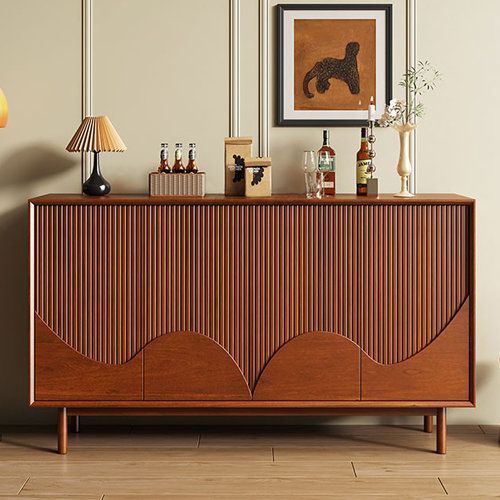 Royal Sheesham Entertainment Console Table