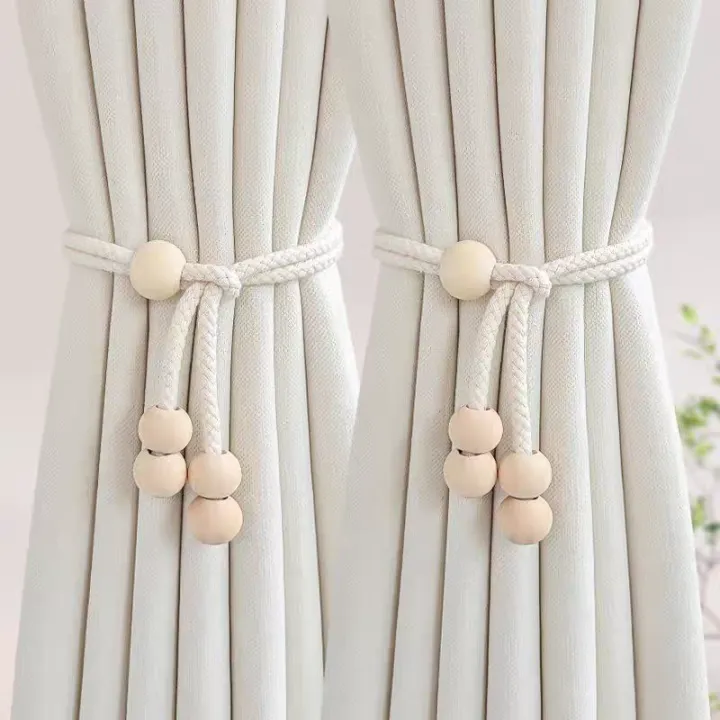 2pcs%20Modern%20Minimalist%20Curtain%20Straps,%20Hanging%20Balls,%20Handmade%20Cotton%20Rope%20Storage%20Straps,%20Living%20Room%20and%20Bedroom%20Decoration%20-%20Image%202