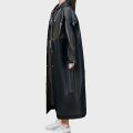 1pc - Outdoor lightweight one-piece long raincoat with thickened multi-functional windbreaker raincoat.
