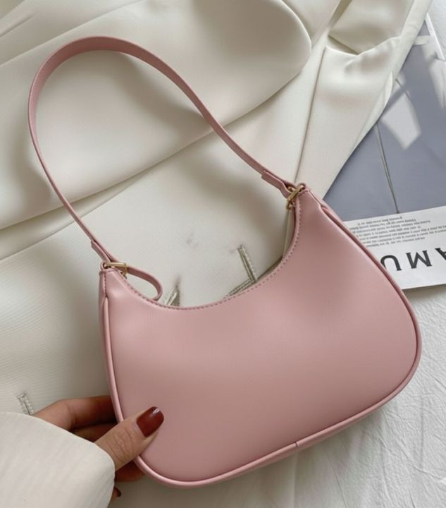 Korean%20Style%20Solid%20Color%20Shoulder%20Bag%20for%20Women%20%7C%20Elegant%20Underarm%20Hobo%20Clutch%20%7C%20Casual%20Trendy%20Crescent%20Purse%20-%20Image%209
