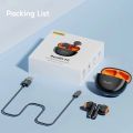 Realfit F2 Bluetooth Earphone Excellent HIFI Quality TWS Wireless Earbuds for Sports Gaming Headset With Microphone. 