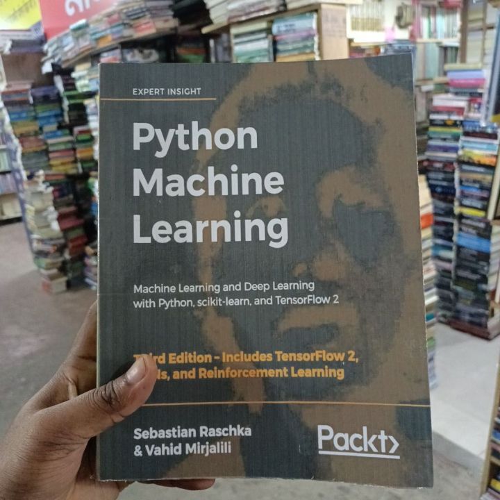 Python Machine Learning Book by Sebastian Raschka | Daraz.com.bd