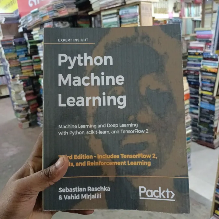 Python Machine Learning

Book by Sebastian Raschka