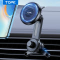 TOPK Fits MagSafe Car Phone Holder, Strong Magnetic Phone Holder for iPhone 15, Vent Car Mount Holder Car Accessories for iPhone. 
