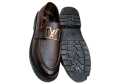 Pumpy shoes are designed in very beautiful brown color for men and boys which are very special and very strong and their sole is also very thick and they look very stylish to wear.. 