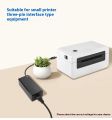 AC Adapter DC 24V 2A 2.5A 3A 3PIN 60W Power Supply For EPSON Samsung Bixolon Gprinter NCR RealPOS POS Thermal Receipt Printer. 