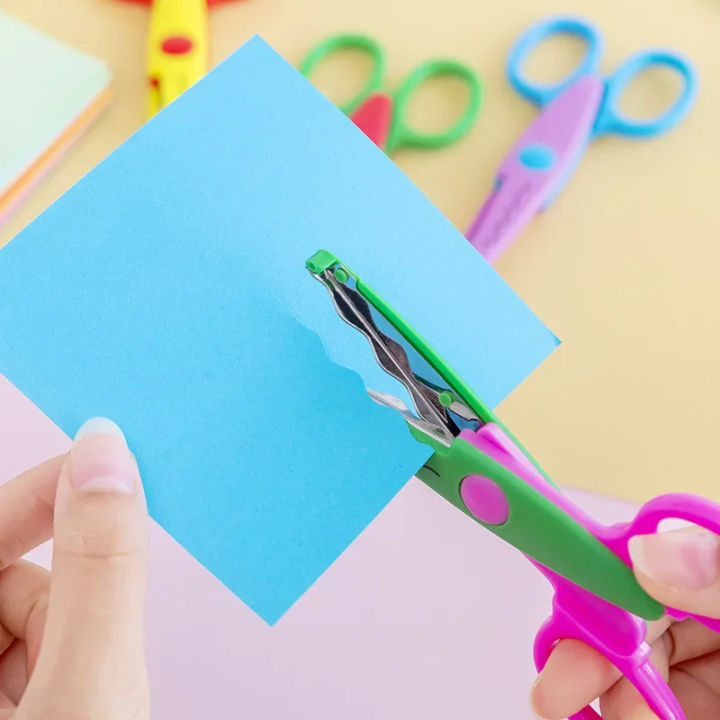 6pcs/Set%20Scissors%20Wavy%20Pattern%20Paper%20Cutter%20DIY%20Handmade%20Tools%20Paper%20Craft%20Kawaii%20Card%20Photo%20Scissors%20Kids%20Gifts%20Office%20Supplies%20-%20Image%202