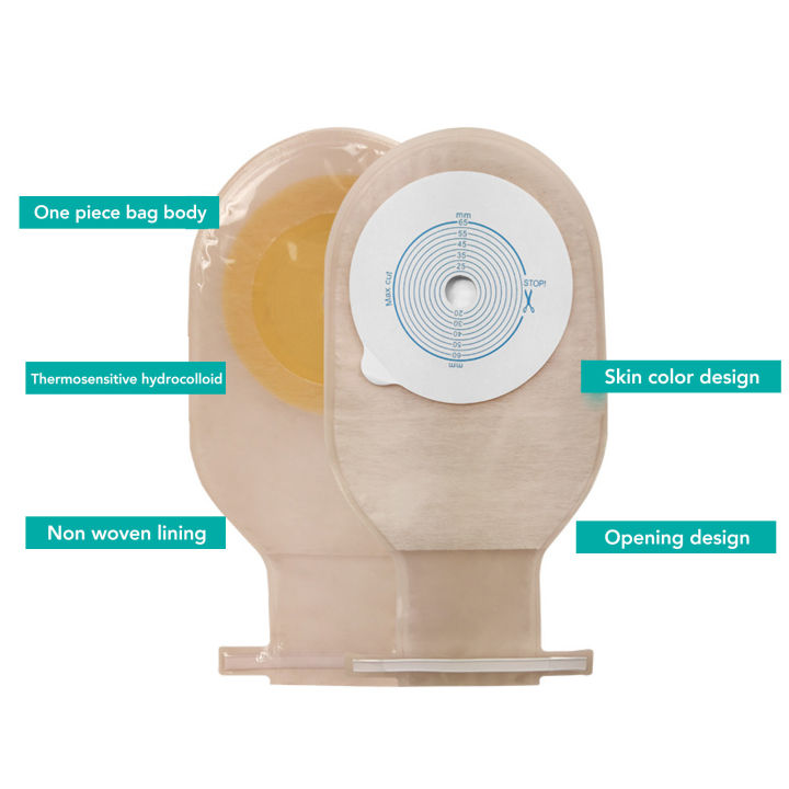 10Pcs%20Colostomy%20Bags%20Disposable%20Adhesive%20One%20Piece%20Drainable%20Ostomy%20Pouch%20Supplies%20for%20Ileostomy%20One%20Piece%20Colostomy%20Bags%20-%20Image%203