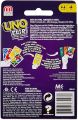 UNO FLIP! Family Card Game for Adults, Teens & Kids, Double-sided Deck with Special Flip. 