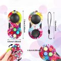Fidget Pad Retro Classic Fidget Controller Handheld Fidget Game Controller Fun Fidget Pad Packs Classic Fidget Toys. 