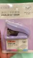 Small Portable Stapler With Staple Pin box. 