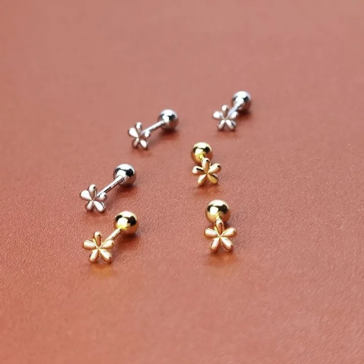 EVSIPOL%20Tiny%20Stainless%20Steel%20Screw%20Back%20Flower%20Stud%20Earrings%20for%20Women%20Simple%20Cute%20Cartilage%20Targus%20Helix%20Piercing%20Jewelry%20%20-%20Image%202
