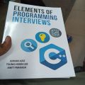 ELEMENTS OF PROGRAMMING INTERVIEWS. 