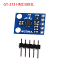 GY-273 HMC5883L 3V-5V Triple Axis Compass Magnetometer Sensor Module Three Magnetic Field Module. 