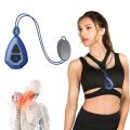 Excefore EMS Neck Massager | Portable Electric Neck Massage Device with 15 Intensity Levels | EMS Acupoint Massage & Relaxation Tool for Neck | Blue. 