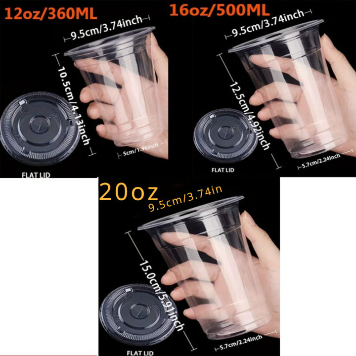 50PCS%20Disposable%20Plastic%20Cups%20with%20Lids%20for%20Ice%20Coffee%20Cold%20Drinks%20Plastic%20Cups%20Home%20Restaurant%20Drink%20Shop%20Party%20Picnic%20Party%20-%20Image%202