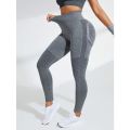 Women Seamless Leggings High Waist Fitness Leggings High Elastic Knitting Fashion Sports Pants Gym Running Yoga Butt Lift Tights. 