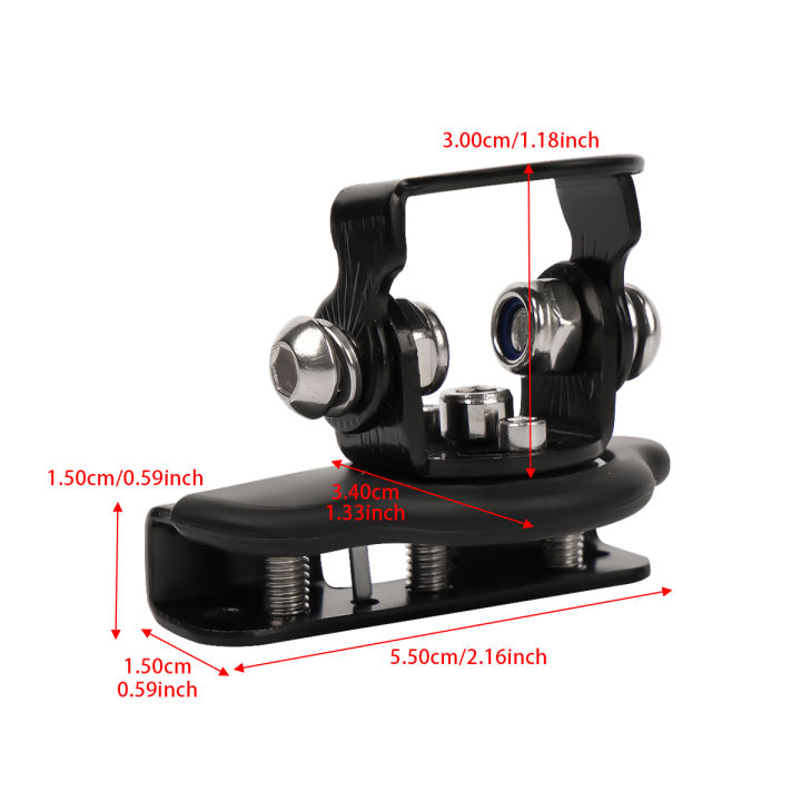 2pcs%20Stainless%20Steel%20Universal%20Car%20Auto%20A-Pillar%20Hood%20LED%20Work%20Light%20Bracket%20Holder%20Clamp%20Engine%20Cover%20Lamp%20Bar%20Mounting%20Clamp%20-%20Image%204