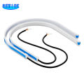 2PCS DRL Car Flexible LED Daytime Running Lights Turn Signal Lamp Headlight Waterproof 30cm 45cm 60cm White Red Yellow Blue. 