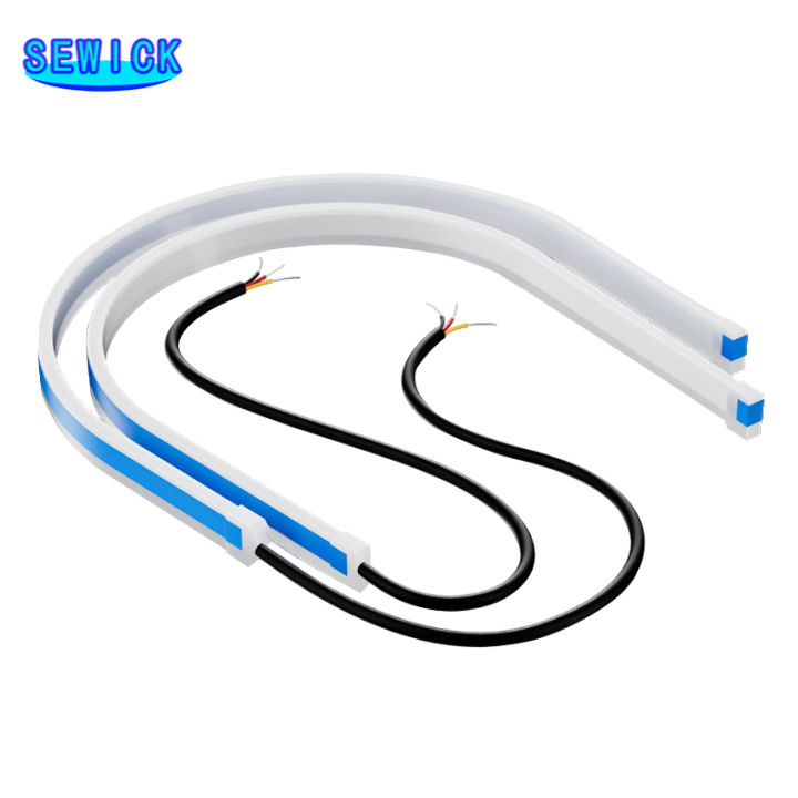 2PCS%20DRL%20Car%20Flexible%20LED%20Daytime%20Running%20Lights%20Turn%20Signal%20Lamp%20Headlight%20Waterproof%2030cm%2045cm%2060cm%20White%20Red%20Yellow%20Blue%20-%20Image%207