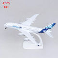 20CM Toy Model Plane A380 Prototype Airline Airbus A380 Aircraft Alloy Metal Diecast Airplanes Plane for Collection. 
