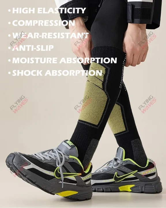 Professional%20Skiing%20Socks%20Adult%20Thick%20Looped%20Long%20Tube%20Winter%20Snow%20Sports%20Warm%20Compression%20Hiking%20Running%20Snowboarding%20Socks%20-%20Image%202
