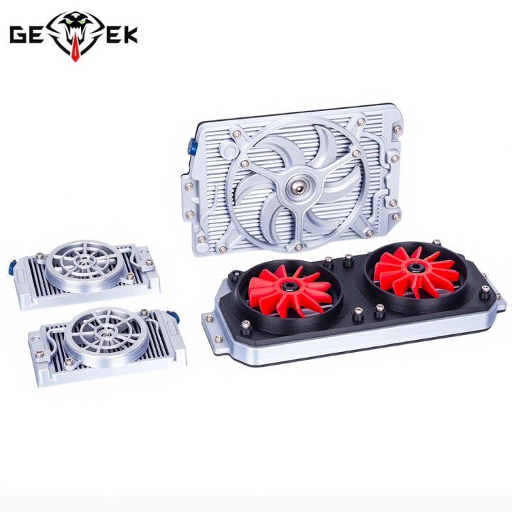 Simulation Plastic Heat Dissipation Fan Decorative for 1/8 1/10 RC Crawler Car Traxxas TRX4 TRX6 Axial SCX10 DIY Accessories
