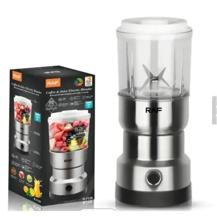 mini%20blender%20grinder%20need%20for%20every%20kitchenRAF%202%20in%201%20Electric%20Blender*%0ARAF%20R.300*%0A%202-in-1%20blender%20and%20grinder*%20Powerful%20blender%20with%20multiple%20speed%20control*%0ABlender%20with%20grinding%20function*%0A%20Heavy-duty%20blender%20for%20smoothies%20and%20sauces*%20Durable%20plasti%20blad%20-%20Image%202