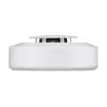 Fire Protection 433MHz Smoke Detector Wireless White Color Smoke Sensor Highly Sensitive alarm fire For Home GSM Alarm System. 