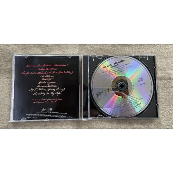 Michael%20Jackson%20Thriller%20CD%20Best%20Selling%20Album%20Ever%20Pop%20Funk%20Soul%20Classic%20Hits%20Billie%20Jean%20Beat%20It%20Sealed%20Disc%20Music%20Legend%20-%20Image%203
