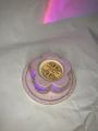 Flower shape tealight candle holder/ decoration item. 