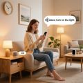 1-10PCS E27 RGB LED Bulb Tuya WIFI Dimmable Light 10W LED Lamp 2700-6500K Smart Life APP Voice with Alexa  Home. 