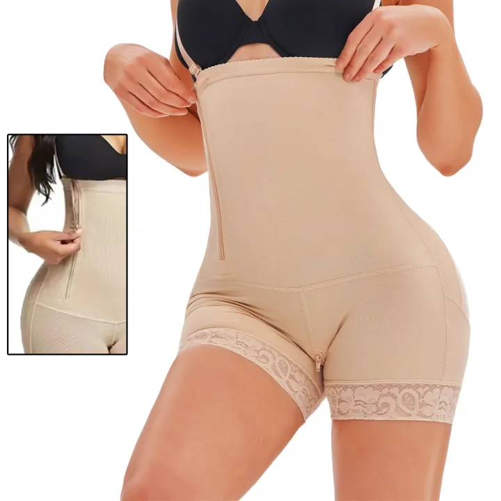 Fajas%20Colombianas%20Shapewear%20Women%20Tummy%20Control%20Butt%20Lifter%20Body%20Shaper%20High%20Compression%20Reducing%20and%20Shaping%20Girdles%20-%20Image%208