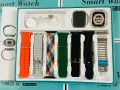 7 Transparent Color Stylish Straps And Y20 Smart Watch With Protective Transparent Cover - Stay Connected In Style With Y20 Smartwatch. 