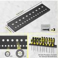 Hand Tool Organizer Metal Wrench Holders Organizers Screwdriver Rack Versatile Tool Storage Organizer Plier Organizer For Plier.