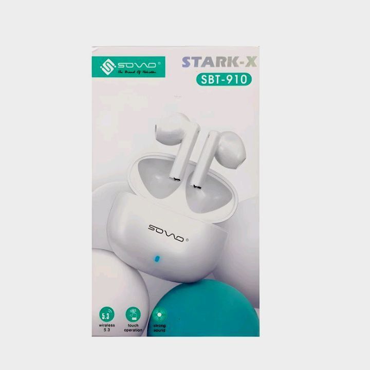 SOVO SBT-910 Stark-X Wireless 5.3 Strong Sound AirPods