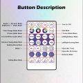 5V RGBIC WS2812B USB LED Controller 12V 24V DC Bluetooth 28 Keys Controler Music for SK6812 WS2811 WS2812 LED Pixel Light Strip. 